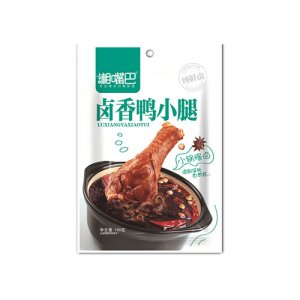 湘嘴巴卤香鸭小腿中包装