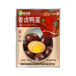 新起源香卤鸭蛋50g