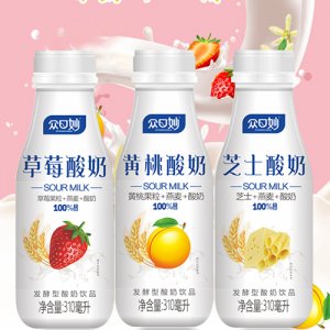 众口妙发酵酸奶饮品310ml
