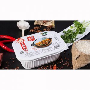 宏绿360G红烧牛肉饭