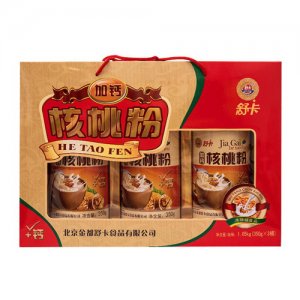 舒卡1050g木糖醇加钙核桃粉礼盒