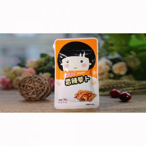 湘菜诱惑香辣萝卜