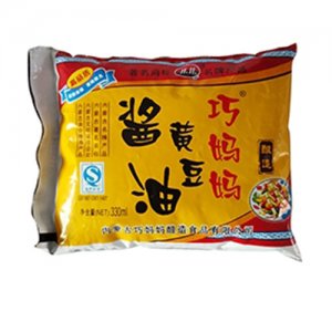 巧妈妈330ml黄豆酱油