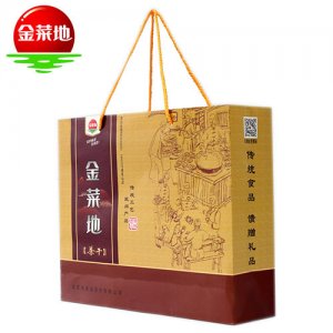 金菜地茶干礼盒装