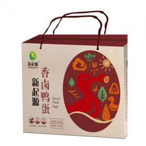 新起源香卤鸭蛋礼盒30枚