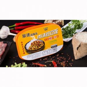 宏绿旅途好帮手320G肉沫豇豆饭