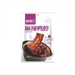 湘嘴巴麻辣鸭脖中包装