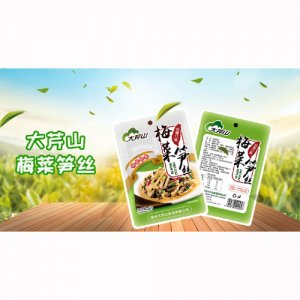大芹山梅菜笋丝