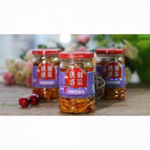 湘菜诱惑248G剁椒杏鲍菇