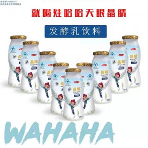 娃哈哈天眼晶睛发酵乳饮品100ml