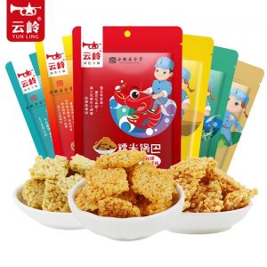 云岭糯米锅巴60克