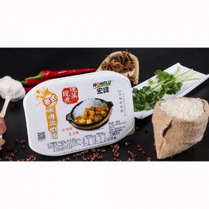 宏绿360G咖喱鸡肉饭
