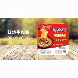 湘菜诱惑380G红烧牛肉面