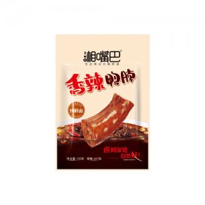 湘嘴巴香辣鸭脖大包装