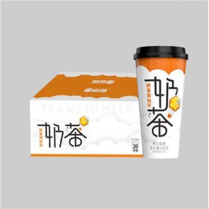 果分贝蜂蜜烧仙草奶茶168g