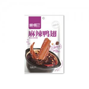 湘嘴巴麻辣鸭翅中包装