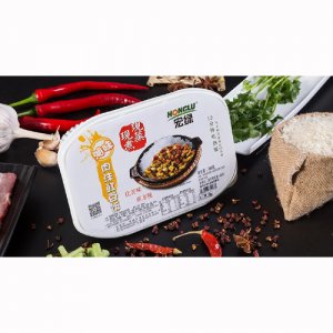 宏绿 360G肉沫豇豆饭