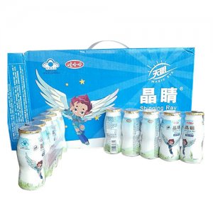 娃哈哈天眼晶睛发酵乳饮品100mlx40瓶