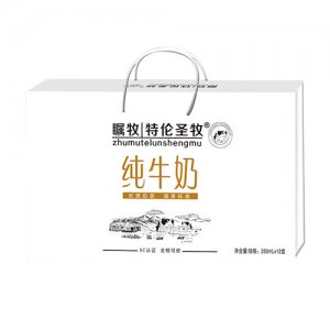 瞩牧特伦圣牧纯牛奶250mlx12盒