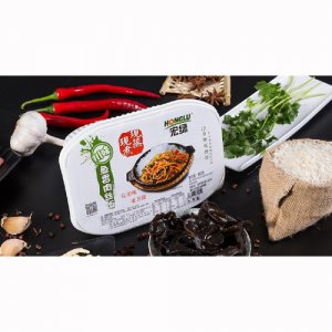 宏绿360G鱼香肉丝饭
