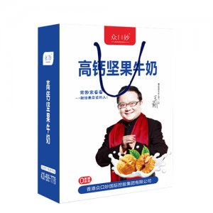 众口妙高钙坚果牛奶礼盒