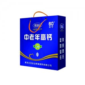 完达山乳饮品中老年高钙单手提袋装
