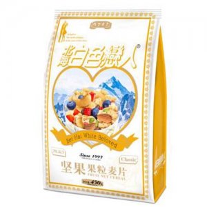 北海白色恋人坚果果粒450g、800g