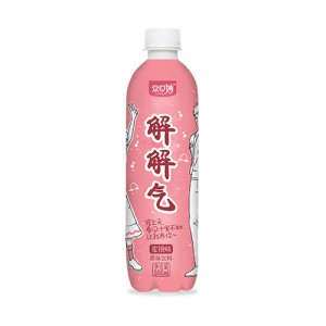 众口妙蜜桃味饮料500ml