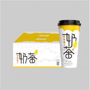果分贝蜂蜜柚子奶茶152g