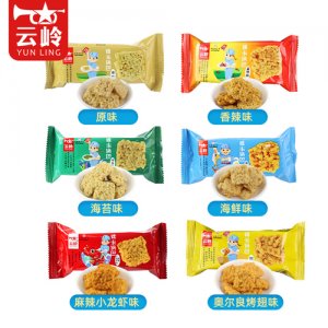 云岭散装糯米锅巴系列
