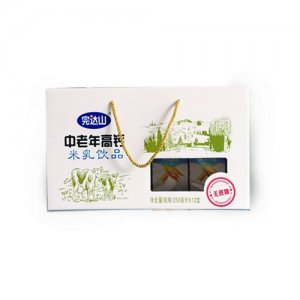 完达山乳饮品中老年高钙开窗礼盒（配袋）装