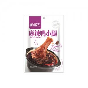 湘嘴巴麻辣鸭小腿中包装