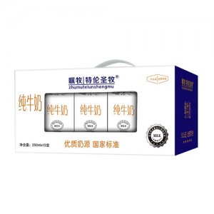 瞩牧特伦圣牧纯牛奶礼盒