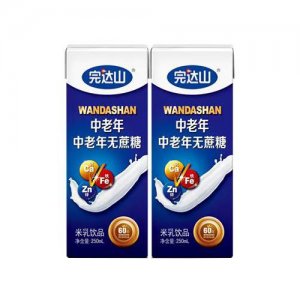 完达山中老年无蔗糖饮品250ml