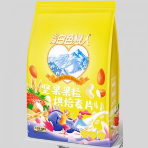 北海白色恋人坚果果粒烘焙麦片420g