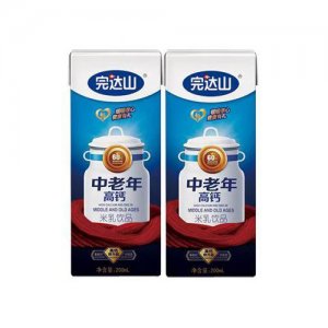 完达山乳饮品中老年高钙饮品250ml