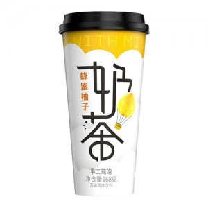 果分贝蜂蜜柚子奶茶168g