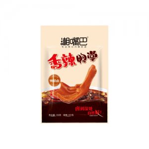 湘嘴巴香辣鸭掌大包装