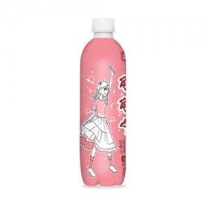 众口妙蜜桃味饮料瓶装