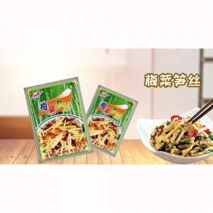 宏绿70G梅菜笋丝