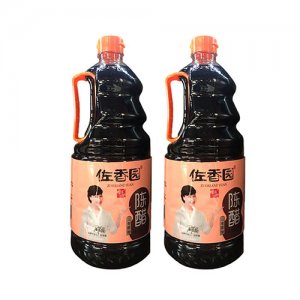 佐香园1.9l陈醋（三年酿)