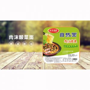 湘菜诱惑380G肉沫酸菜面