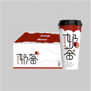 果分贝红豆牛乳奶茶168g