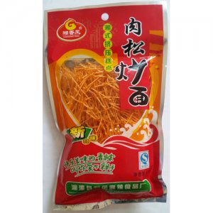 香凤肉松炒面