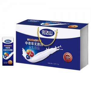完达山中老年无蔗糖饮品礼盒装