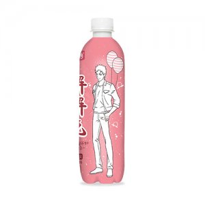 众口妙蜜桃味饮料瓶装500ml