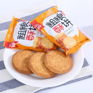 舒卡散装粗粮酥饼（花生味）
