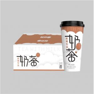 果分贝焦烤牛乳奶茶168g