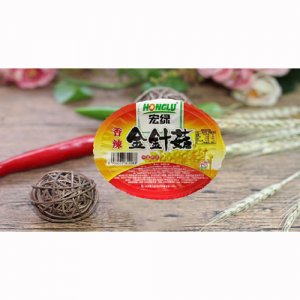 宏绿150Ｇ香辣金针菇