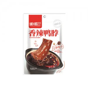 湘嘴巴香辣鸭脖中包装